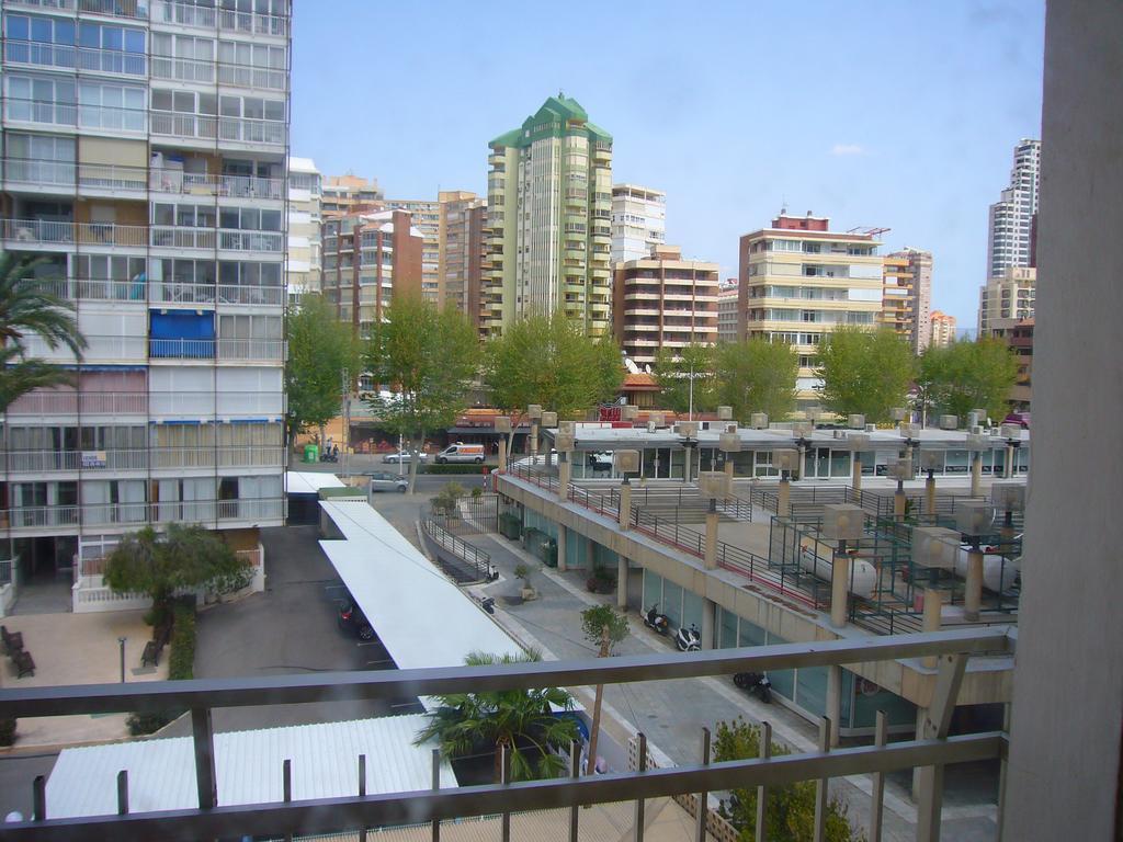 Mar Y Vent - Fincas Arena 貝尼多姆 外观 照片